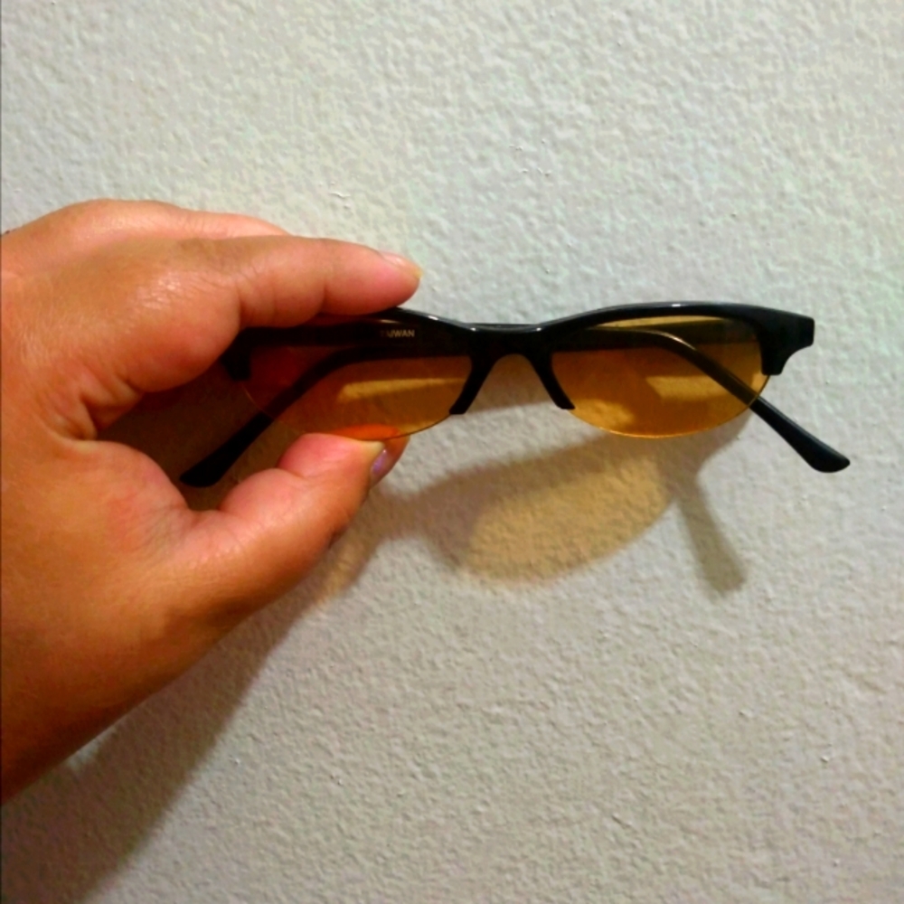 Retro 1960's shades.